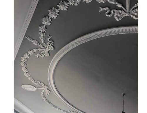 Redwood Court Manor House: Ceiling Restoration