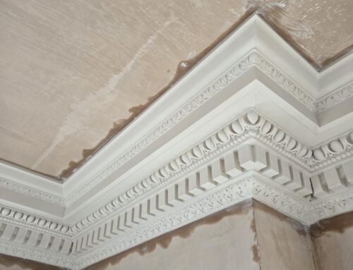 The Art of Plaster Restoration: Modillion’s Match an Existing Service